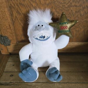 Stuffins Abominable Snowman Rudolph Island of Misfit Toys 11" Plush 2000 Bumbles